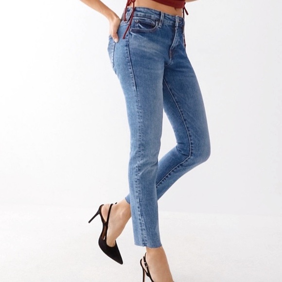 👖 TRUE RELIGION COLETTE SLIM STRAIGHT JEANS!